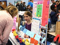 Wheelock fairs well with science