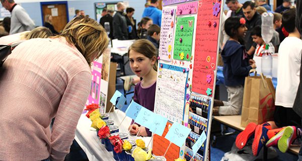 Wheelock fairs well with science