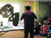 Projecting the future of puppet shows