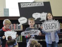 Children create hilarious comic book