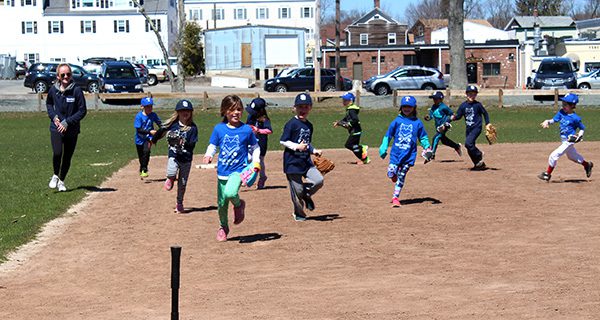 A home run for tee ball parents