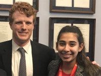 NHS sophomore Ghogawala attends Advocacy Summit