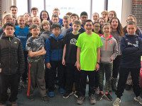 Blake students participate in science fair