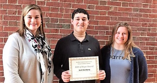 Josh Steinberg is RAY of Hope