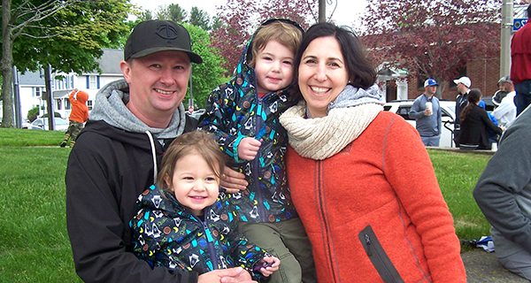 Smiling faces abound at Walpole Day