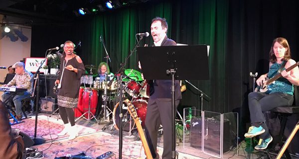 WEF ‘Rocks the Firehouse’