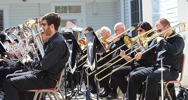 First Parish welcomes NEBB