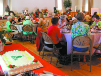 Sherborn Garden Club celebrates ruby anniversary