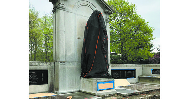 Memory statue to receive facelift