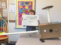 Upham Elementary holds first Imagineering Day