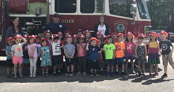 Westwood Nursery School visits farm, FD
