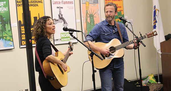 Crowes Pasture delivers impressive folk performance