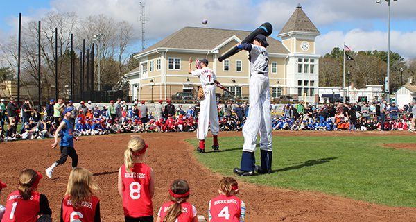 Westwood celebrates Opening Day