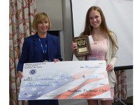 Cassie Bailey, Youth of the Year