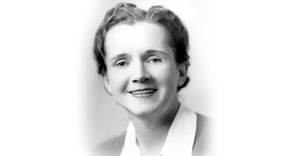 Wellesley to celebrate Rachel Carson