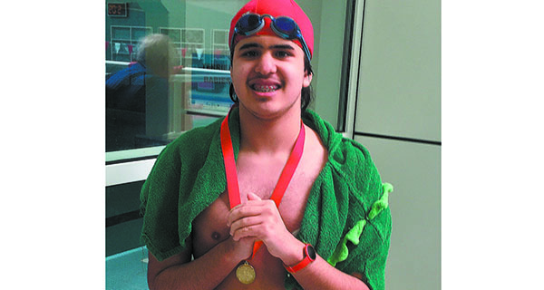 Dover’s Cohen goes for the gold