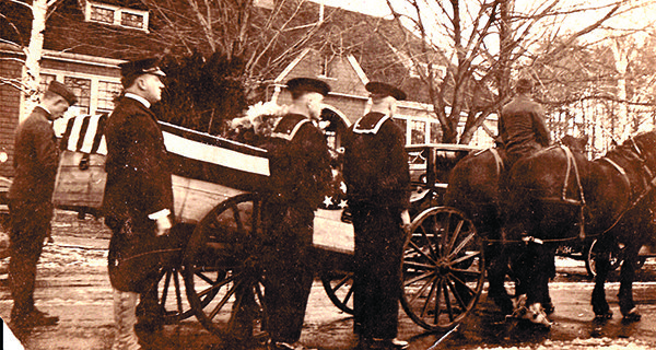 Funeral homes get back to normal