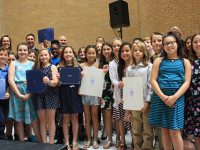 Bates/Fiske students take state award