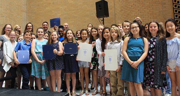 Bates/Fiske students take state award