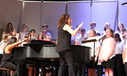 Thurston Middle School gives spring concert
