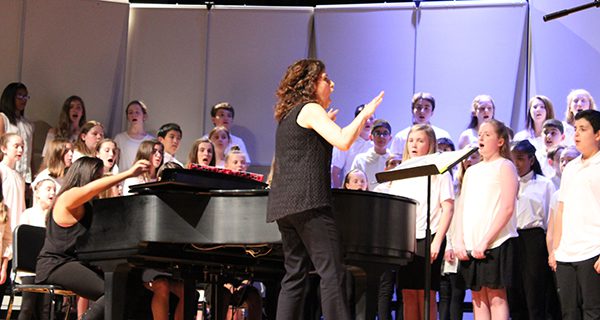 Thurston Middle School gives spring concert