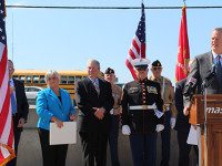 James Delaney remembered with bridge dedication