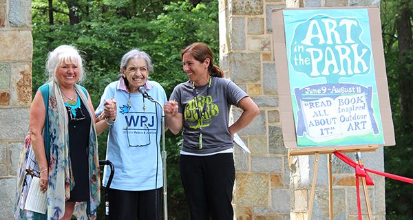 Art in Bird Park inspires community