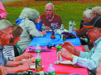 Dover community serves up BBQ