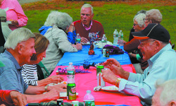 Dover community serves up BBQ