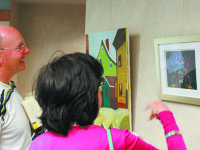 Senior artists wow community at library