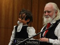 Kids play with Drums and Dummies