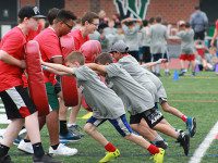 Patrick Chung leads clinic on Flahive