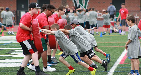 Patrick Chung leads clinic on Flahive