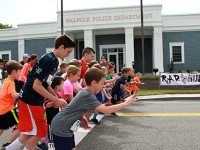 Hundreds come out for R.A.D. Run
