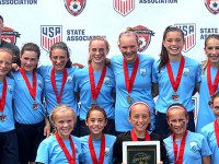 6th grade Warriors are state champs