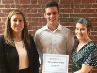 Conner Jahn is May RAY of Hope