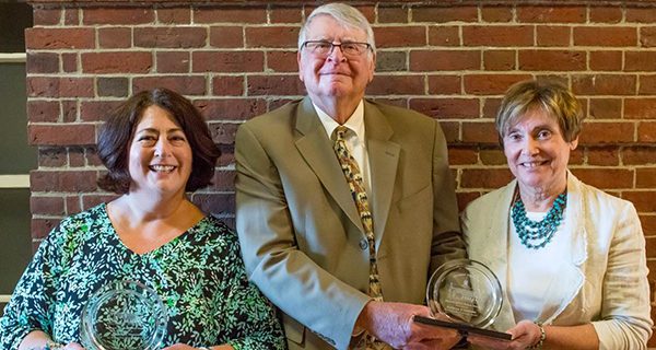 Nissen, D’Addesio win Melick Awards