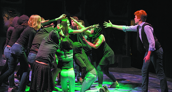 WHS closes season with ‘Metamorphosis’