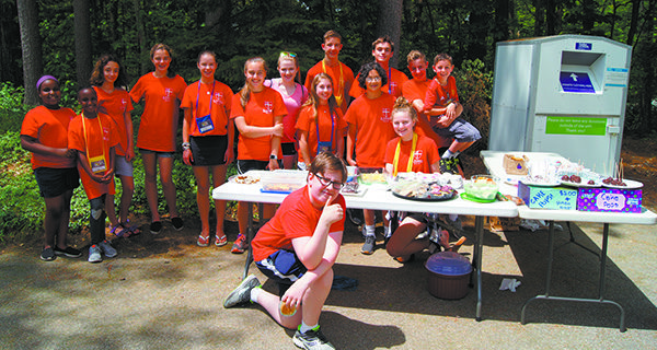 VBS counselors make community impact