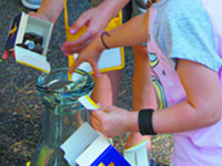 St. Dunstan’s VBS campers raise funds