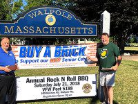 Senior Center brick fundraiser underway