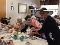 COA hosts Annual Ladies Tea