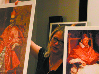 Seniors learn about Spanish artwork