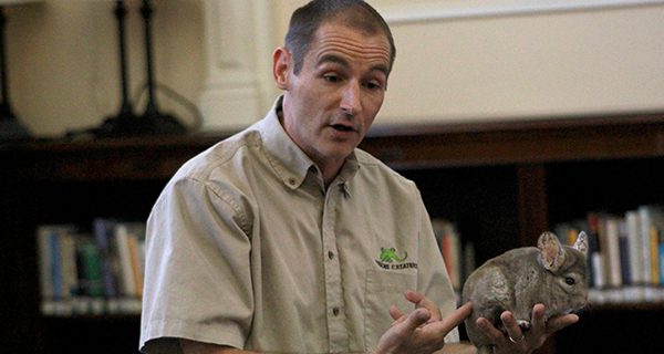 Live animal show draws big crowd