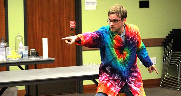 ScienceTellers take Needham by storm