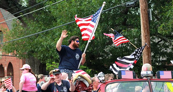 Walpole kicks off Independence Day