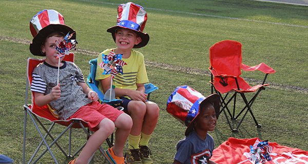 Needham celebrates Independence Day