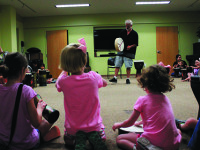 Kids rock out at Dover Library