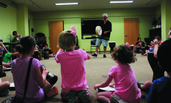 Kids rock out at Dover Library