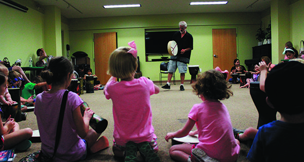 Kids rock out at Dover Library
